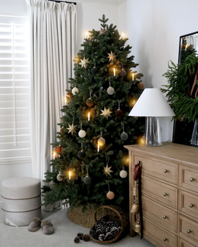 Árvore Luz Imperial com 2000 Luzes Coloridas e Quentes