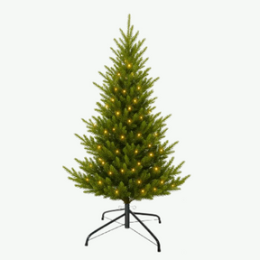 Árvore de Natal 2,10m de Altura - 1.286 Galhos - com luzes LED