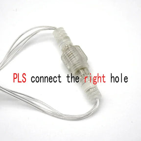 Cortina de Luzes LED Natalinas – Encanto e Magia para sua Casa